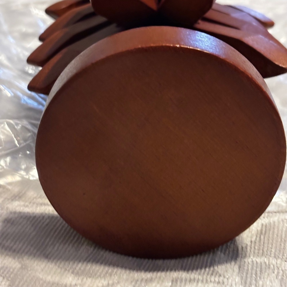 Wooden Tree Trivet‎ Set - Picture 4 of 8
